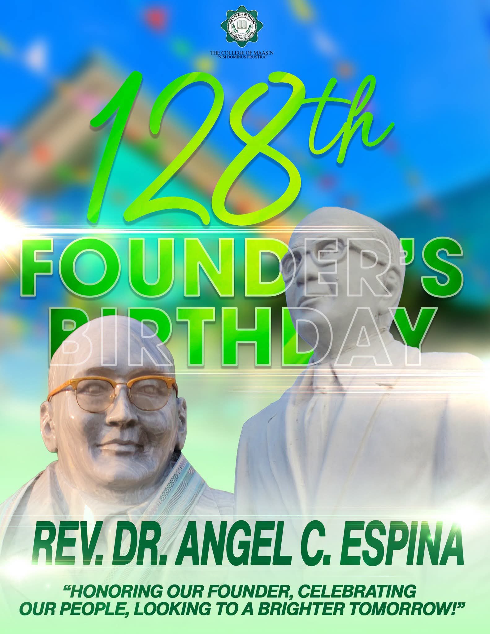 Celebrating the 128th Birthday